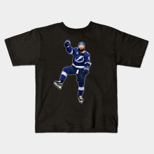 Nikita Kucherov Celebration Style Kids T-Shirt